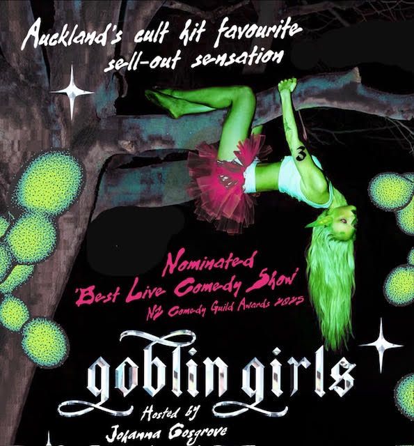 Goblin Girls Comedy Club Hosted by Johanna Cosgrove (Netflix's Madam, Rats in the Gutter)