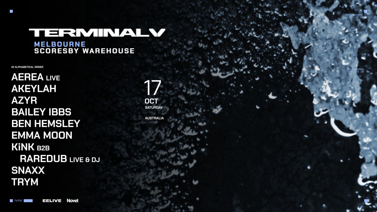 Terminal V Melbourne