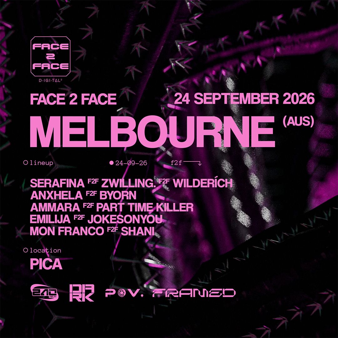 240KMH F2F Melbourne