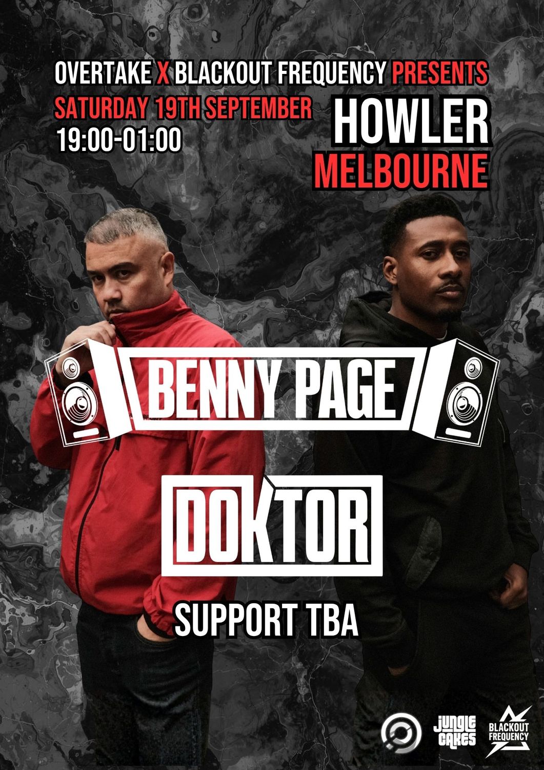 Overtake x Blackout Frequency presents: Benny Page & Doktor