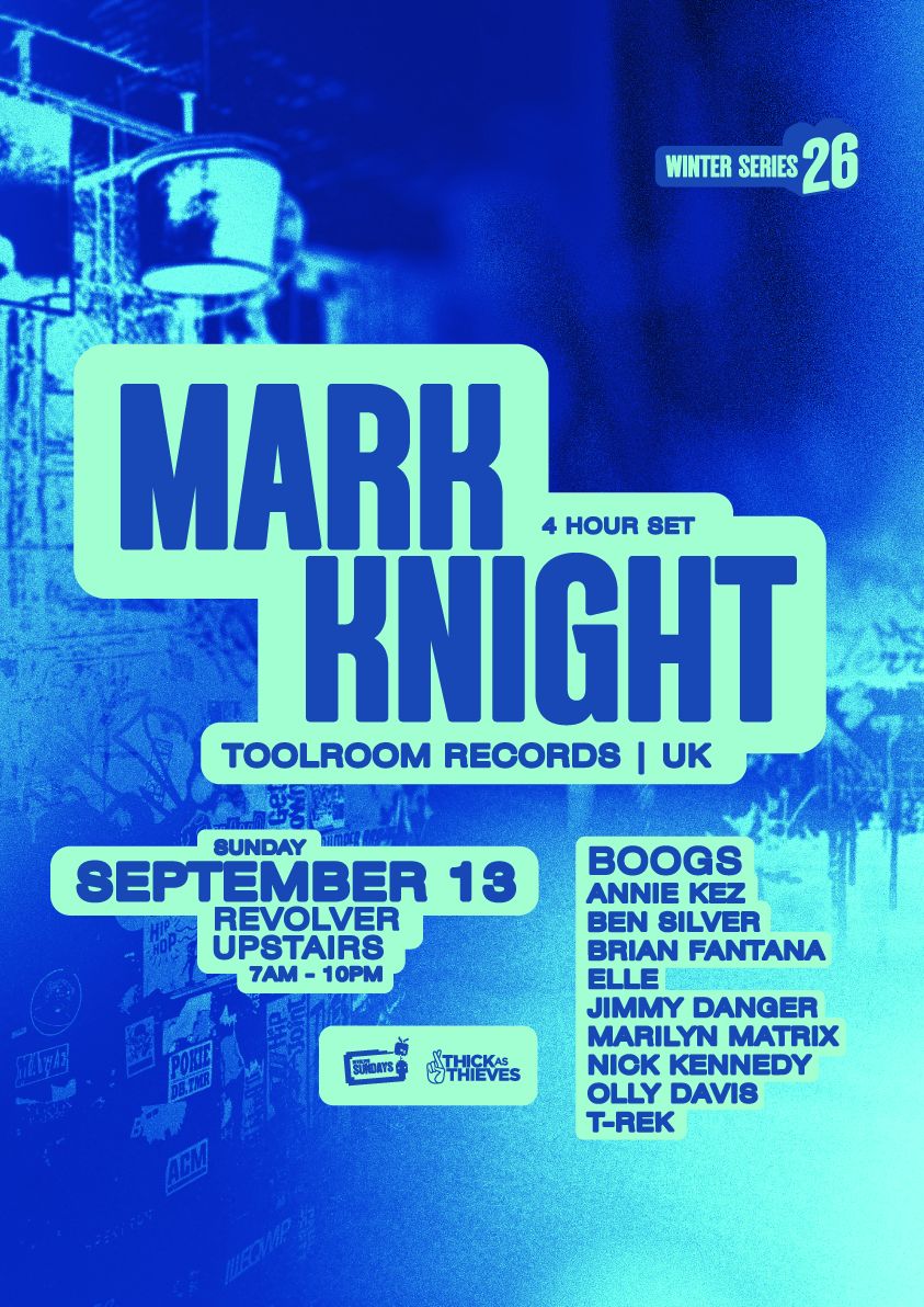 Mark Knight (UK) [4 Hour Set] - Winter Series pres. by Thick As Thieves