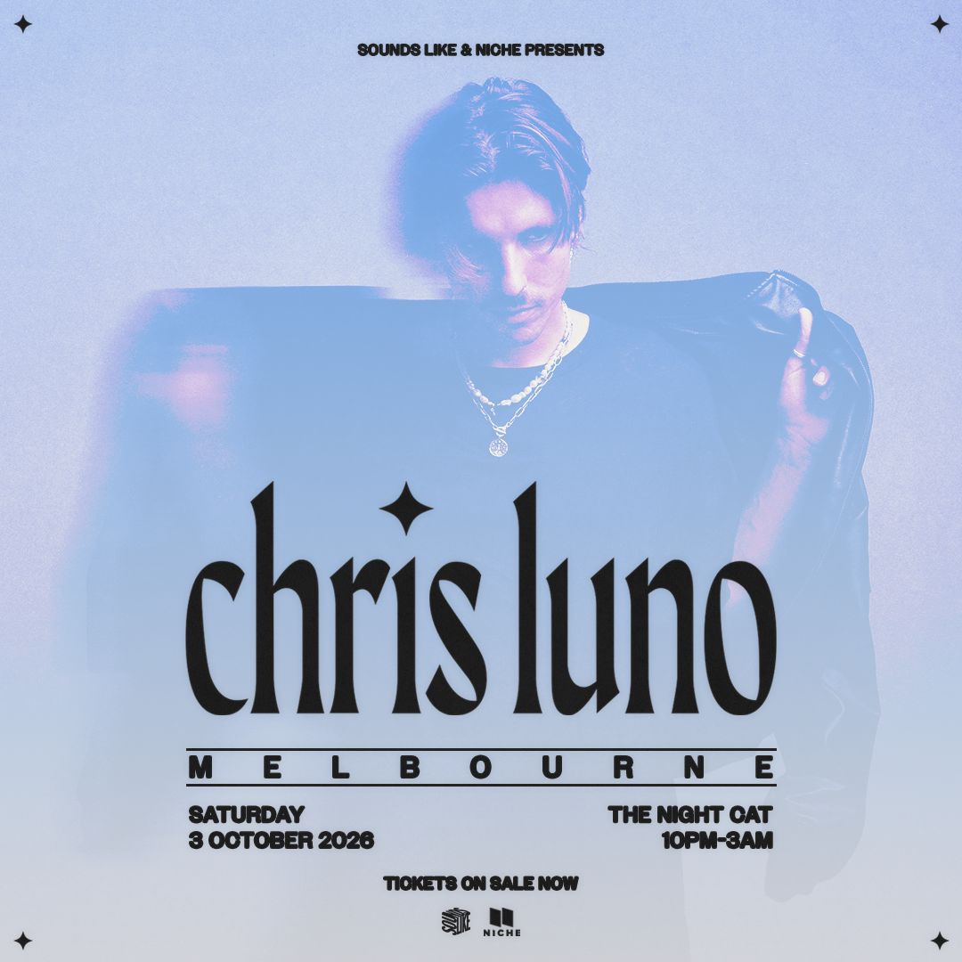 Chris Luno — Melbourne 2026