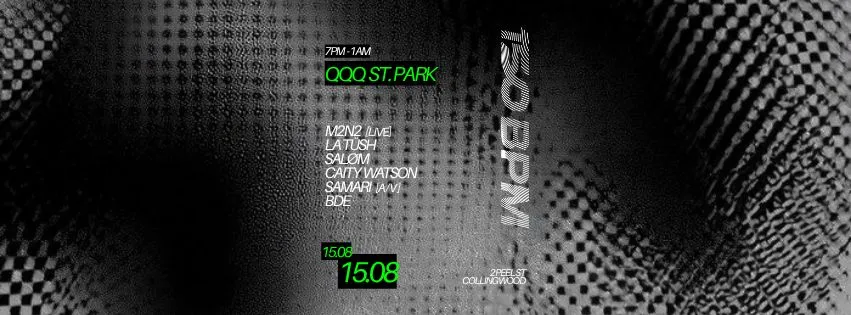 150 BPM at QQQ ST