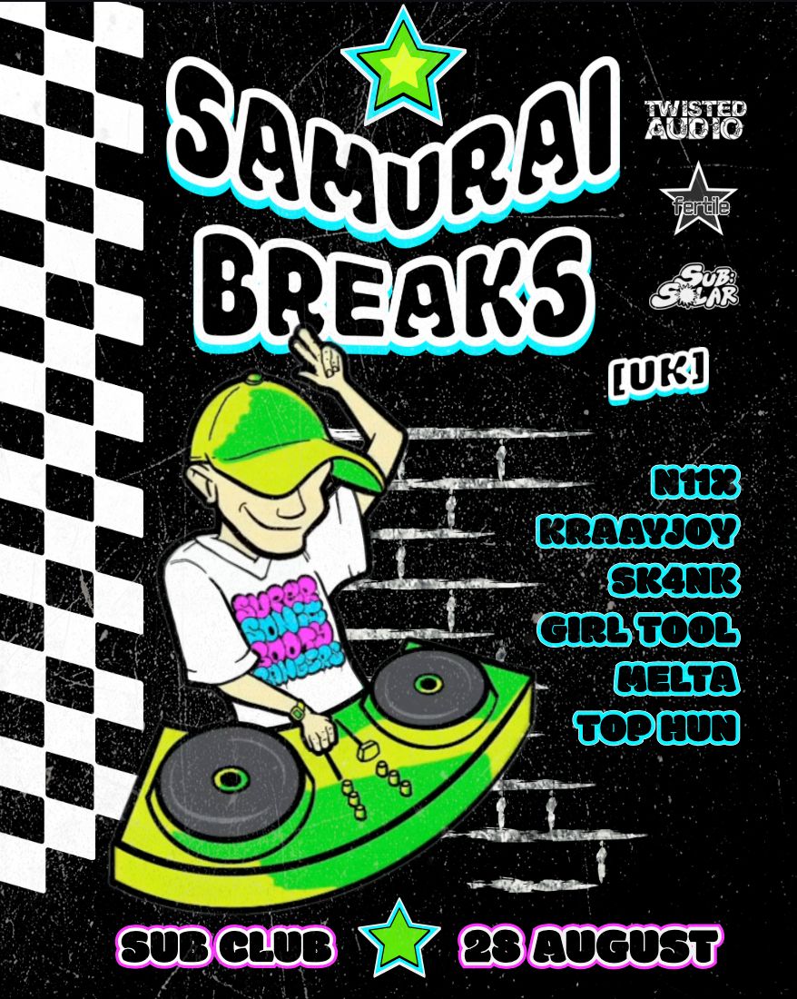 Samurai Breaks [UK]