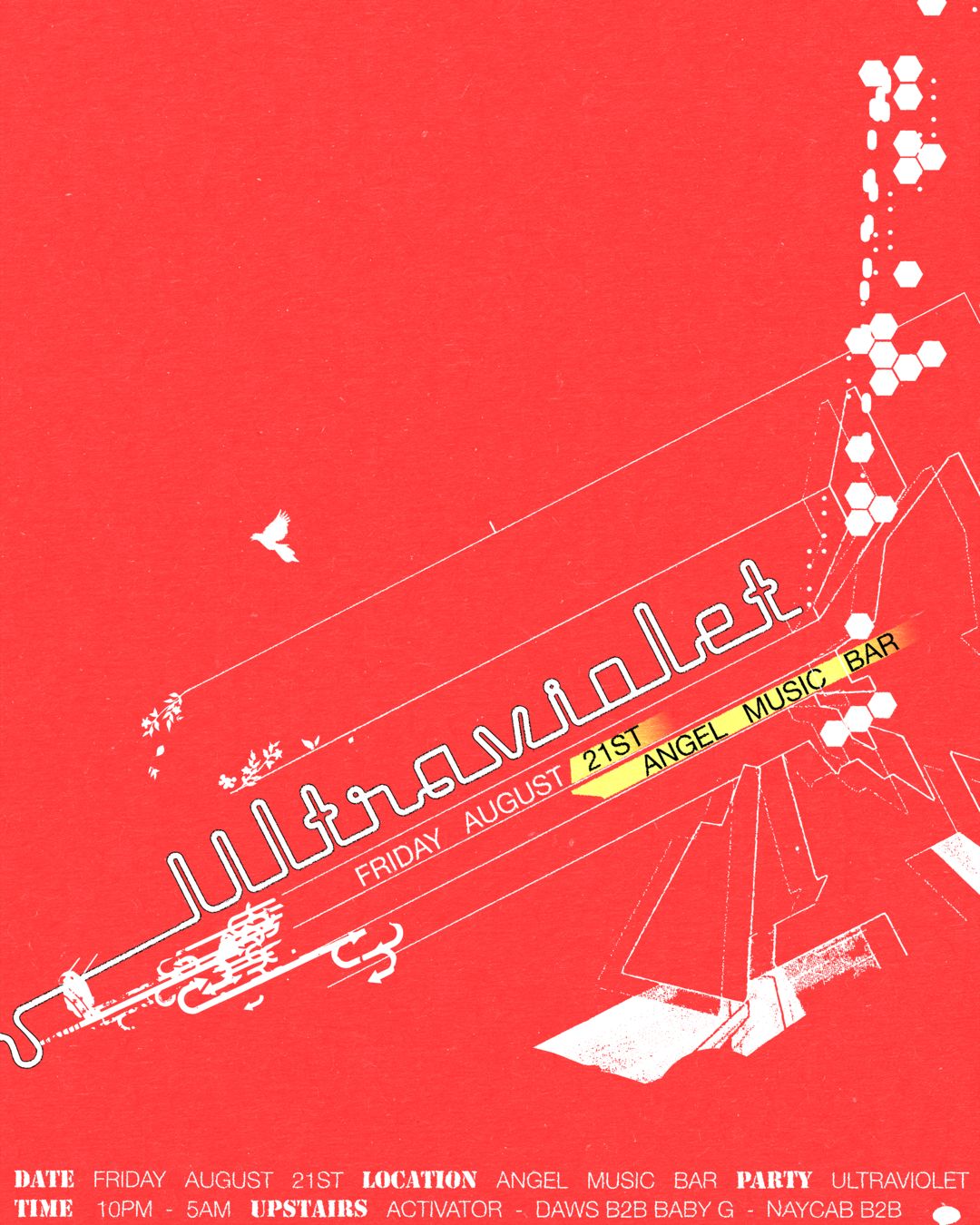 Ultraviolet w/ DAWS, Baby G, Mikalah Watego, Naycab, Activator + more