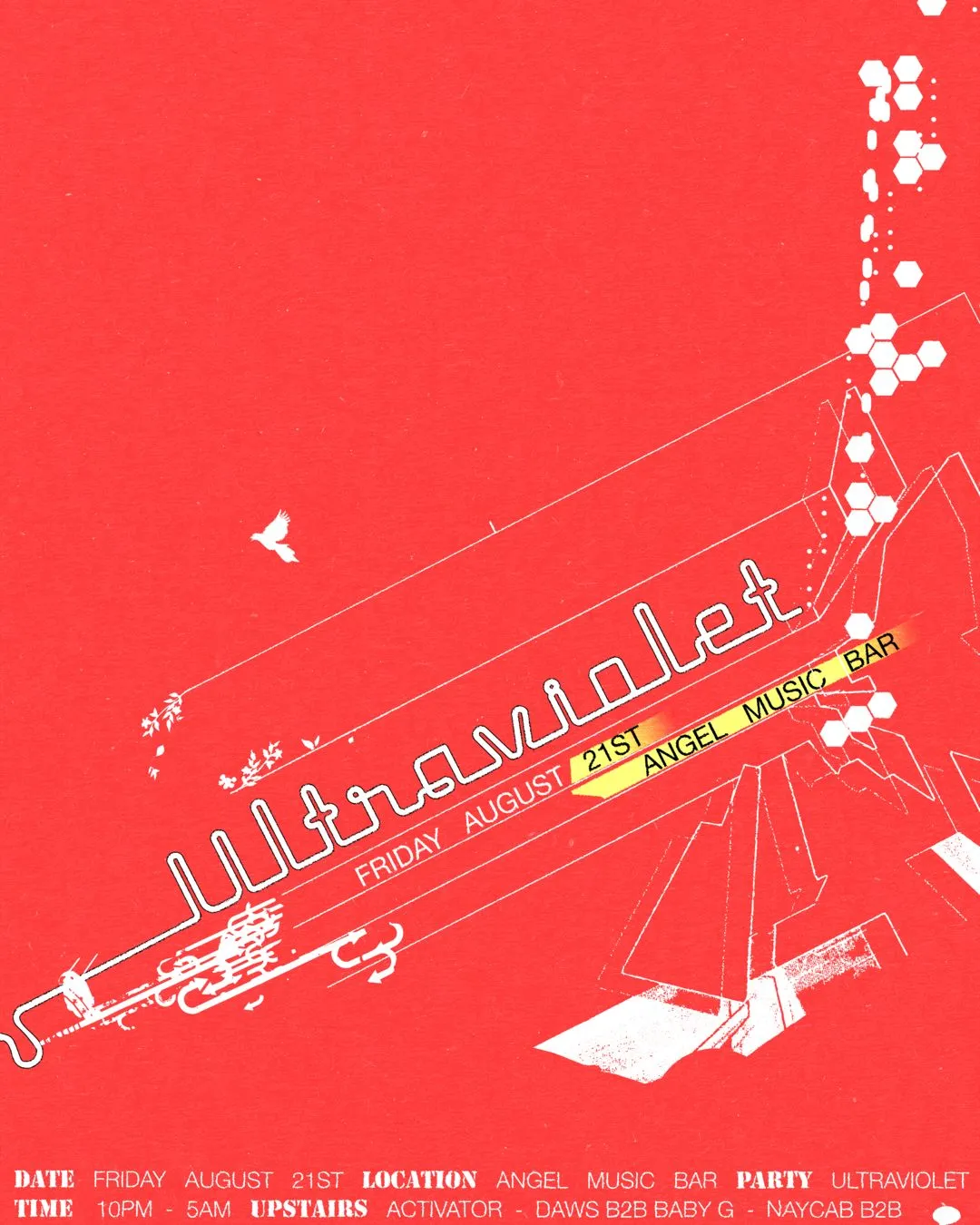 Ultraviolet w/ DAWS, Baby G, Mikalah Watego, Naycab, Activator + more