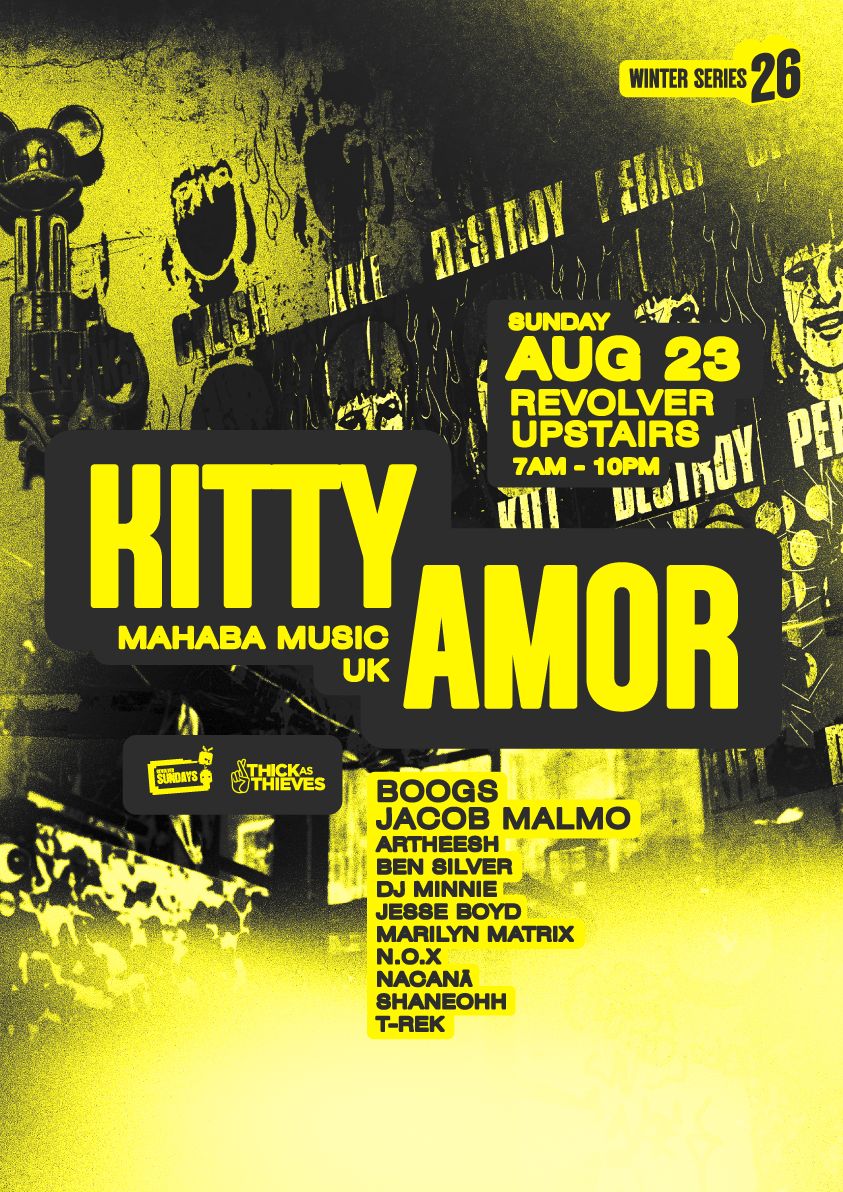 Kitty Amor (UK) - Winter Series pres. by Thick As Thieves
