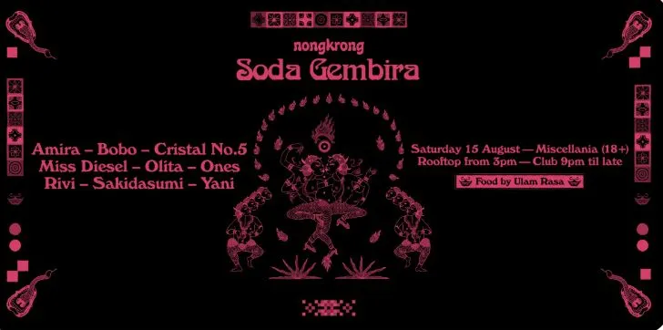Nongkrong presents: Soda Gembira