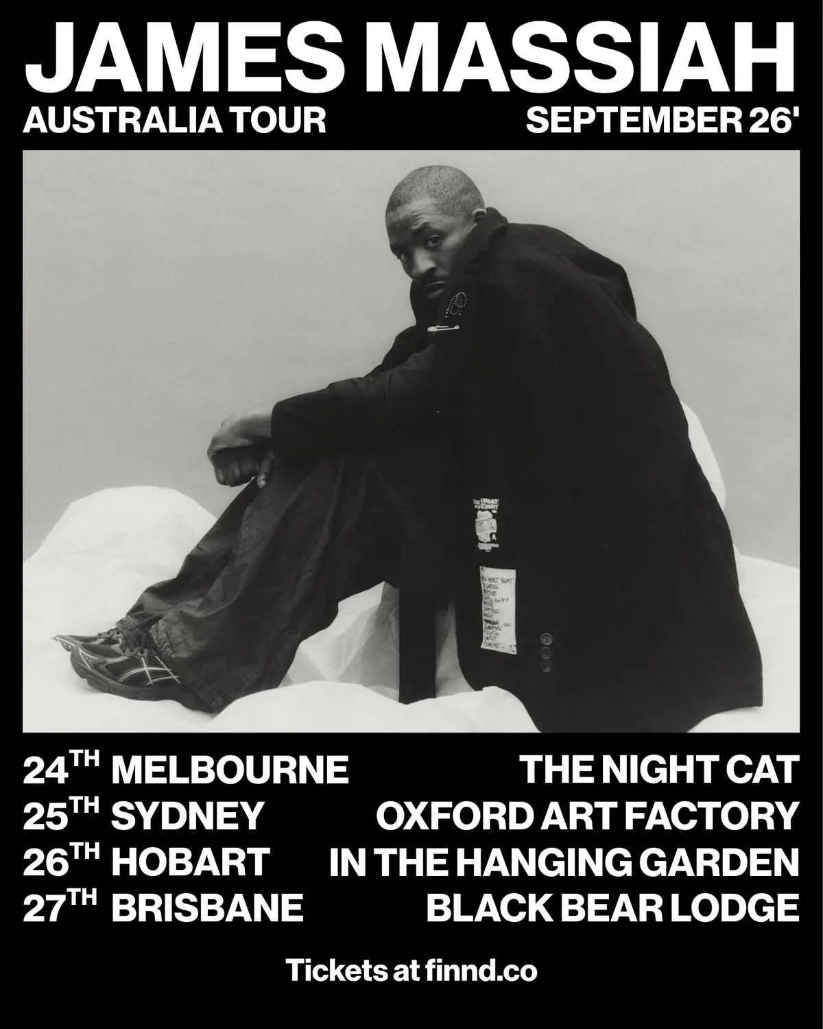 James Massiah (UK)