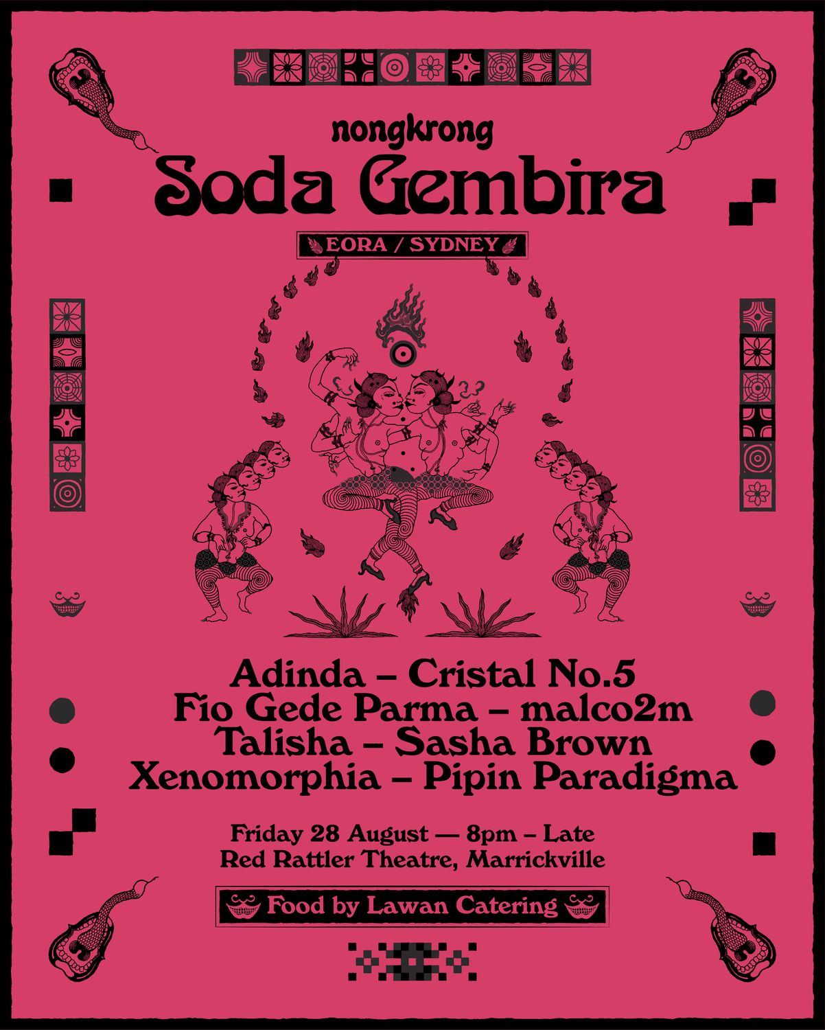 NONGKRONG 2026: Soda Gembira Eora (Sydney)