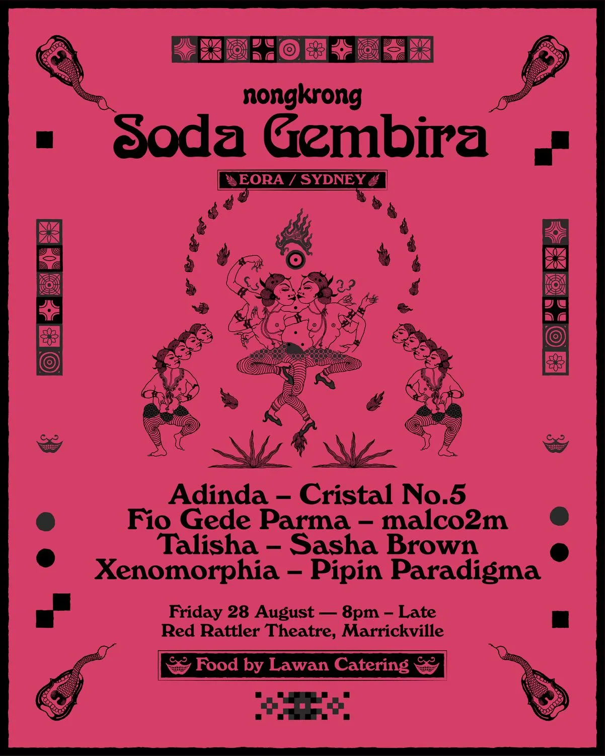 NONGKRONG 2026: Soda Gembira Eora (Sydney)