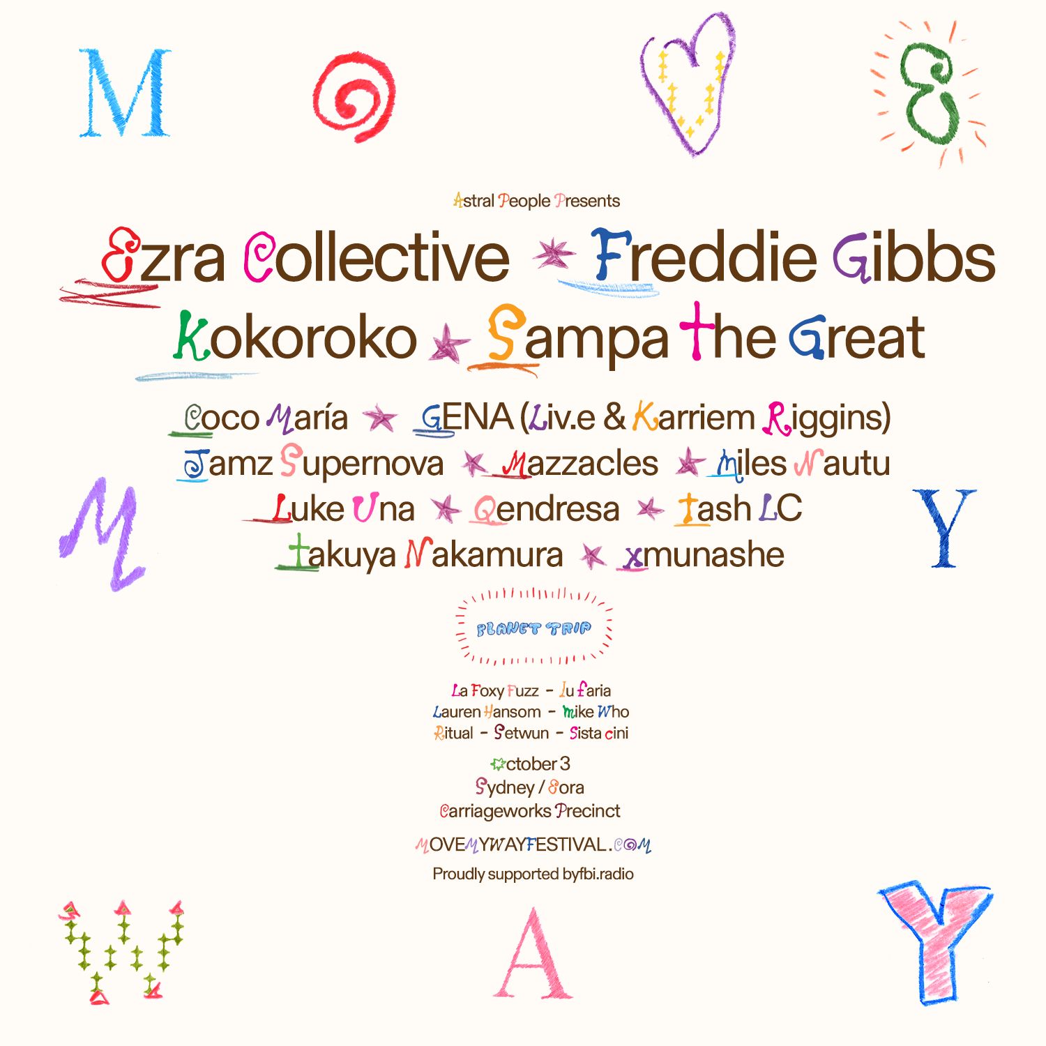 move my way festival / eora / Carriageworks