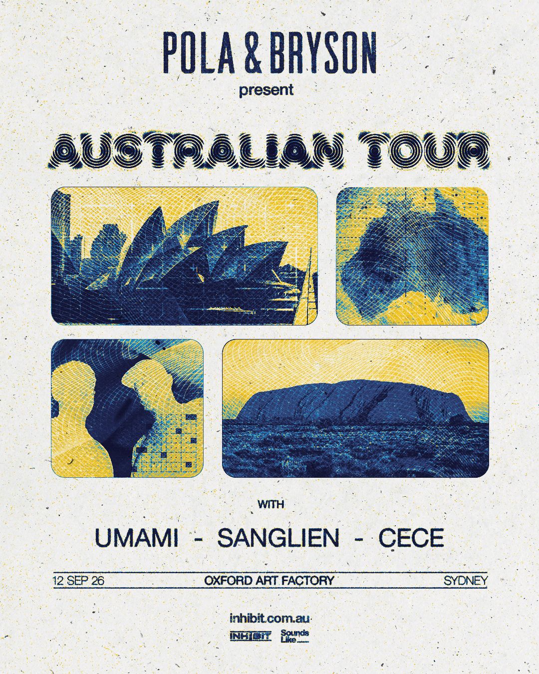 Pola & Bryson – Australian Tour - Sydney