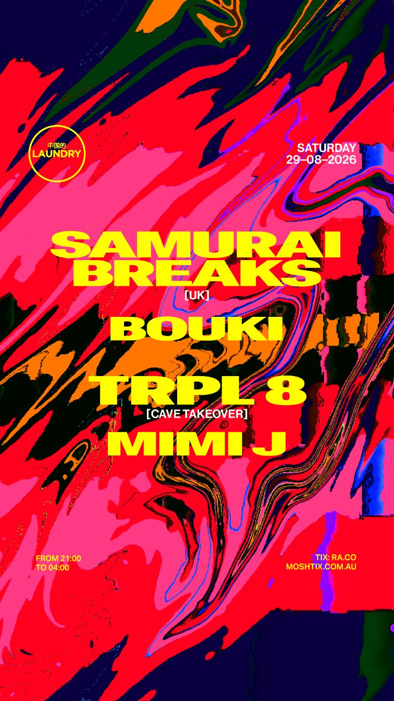 Chinese Laundry Invites Samurai Breaks [UK] + Bouki + TRPL 8 TAKEOVER