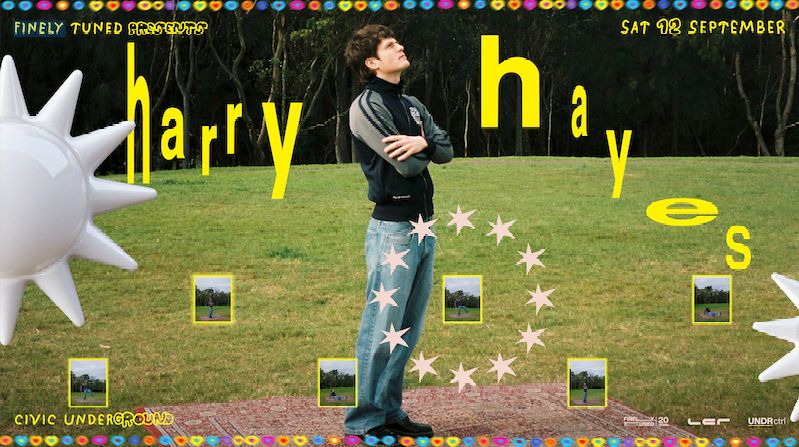 Harry Hayes: Civic Underground