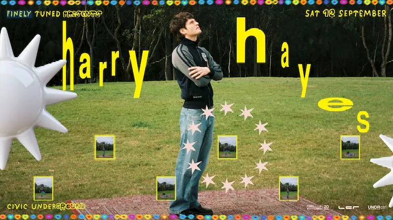 Harry Hayes: Civic Underground
