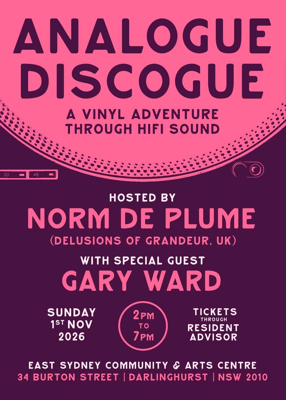 Analogue Discogue
