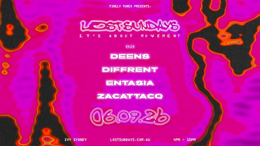 Lost Sundays — September 6 feat. Diffrent + Entasia