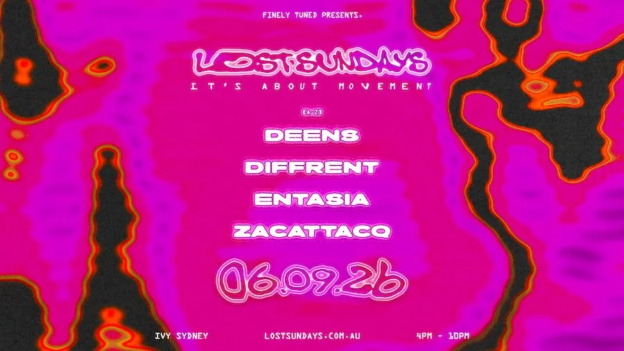 Lost Sundays — September 6 feat. Diffrent + Entasia