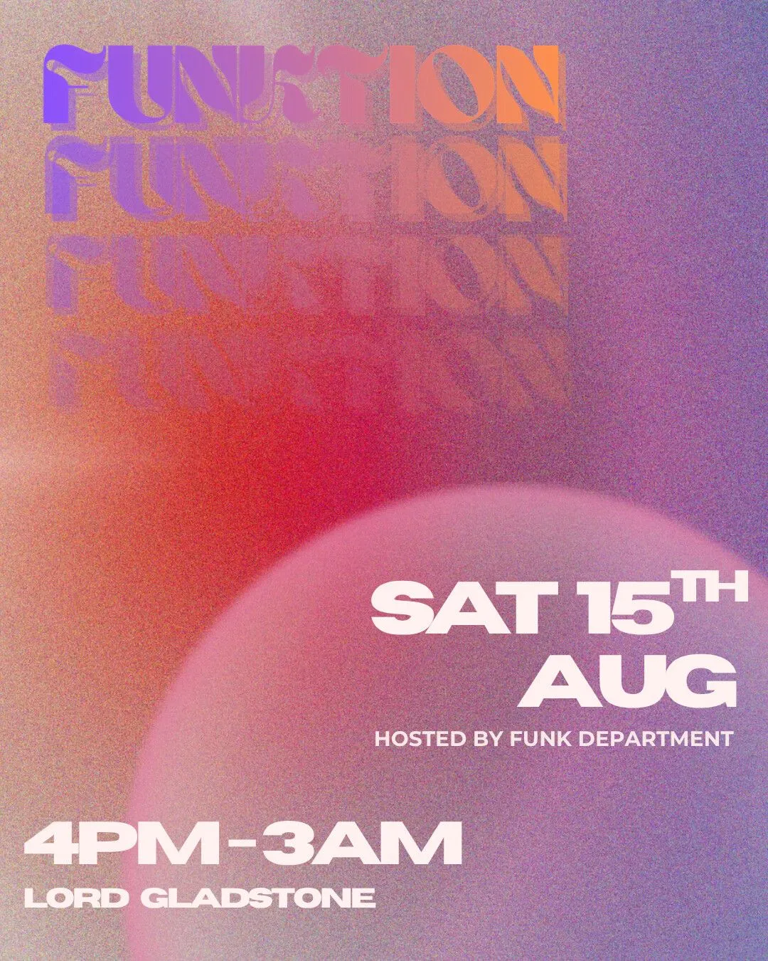 FUNKTION: Day to Night @Lord Gladstone