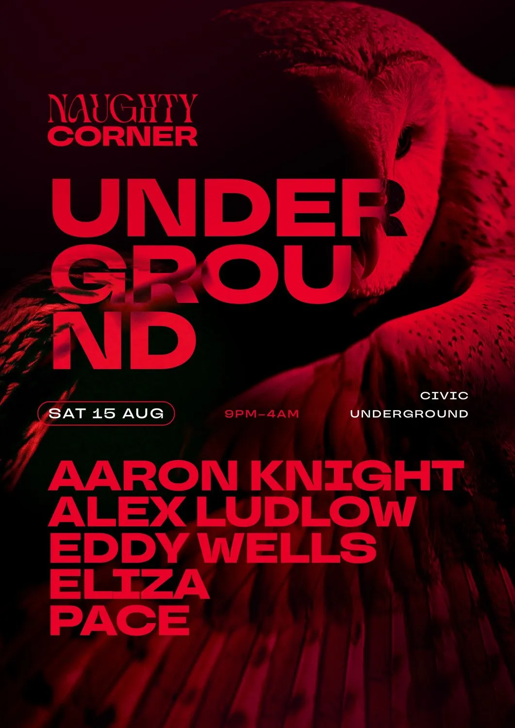Naughty Corner - Underground