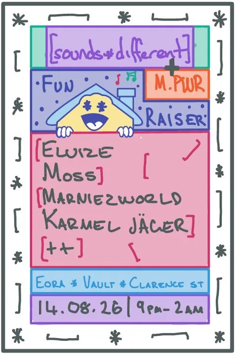 [sounds*different] FUNraiser
