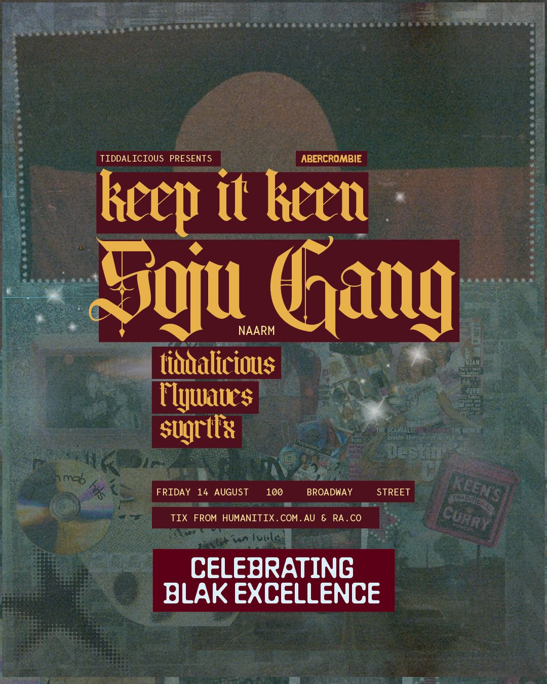 Tiddalicious presents KEEP IT KEEN