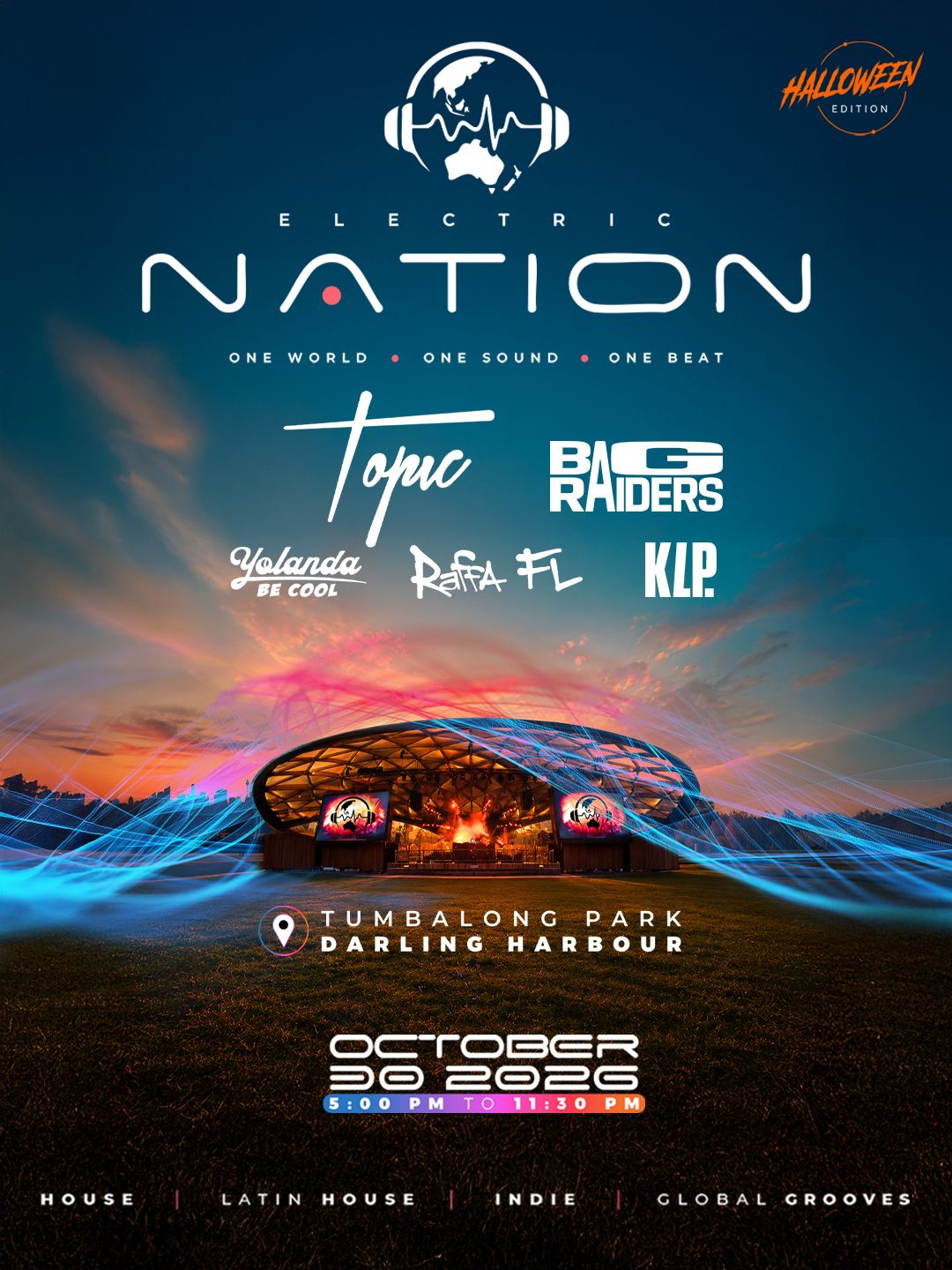 Electric Nation Halloween Edition 2026