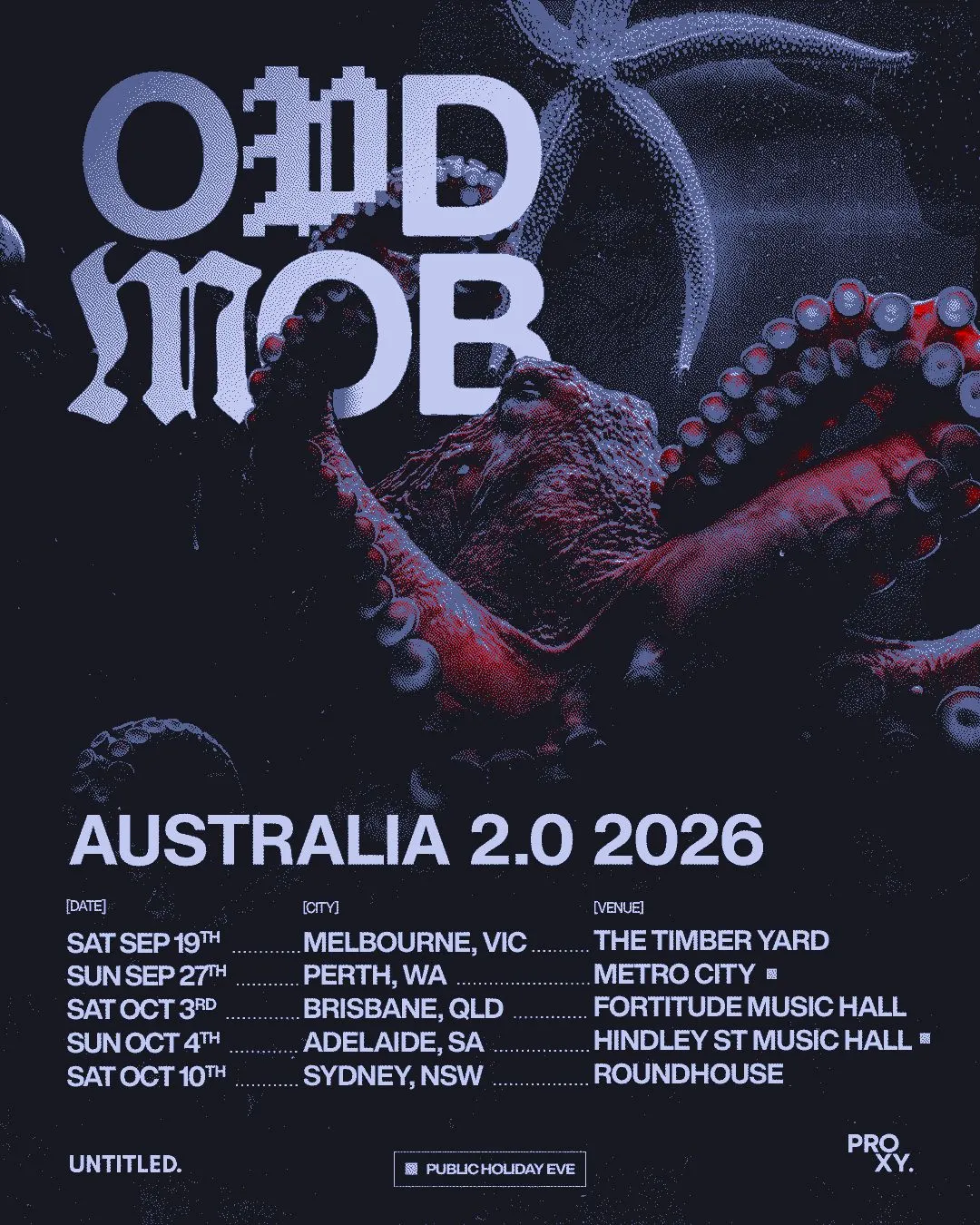 Odd Mob - Boorloo / Perth