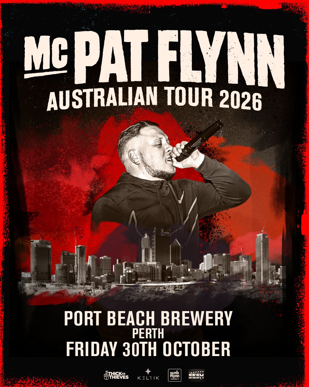MC PAT FLYNN (IRE)