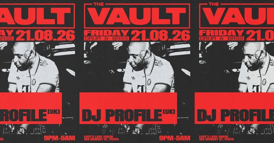 The Vault | Fridays: DJ Profile