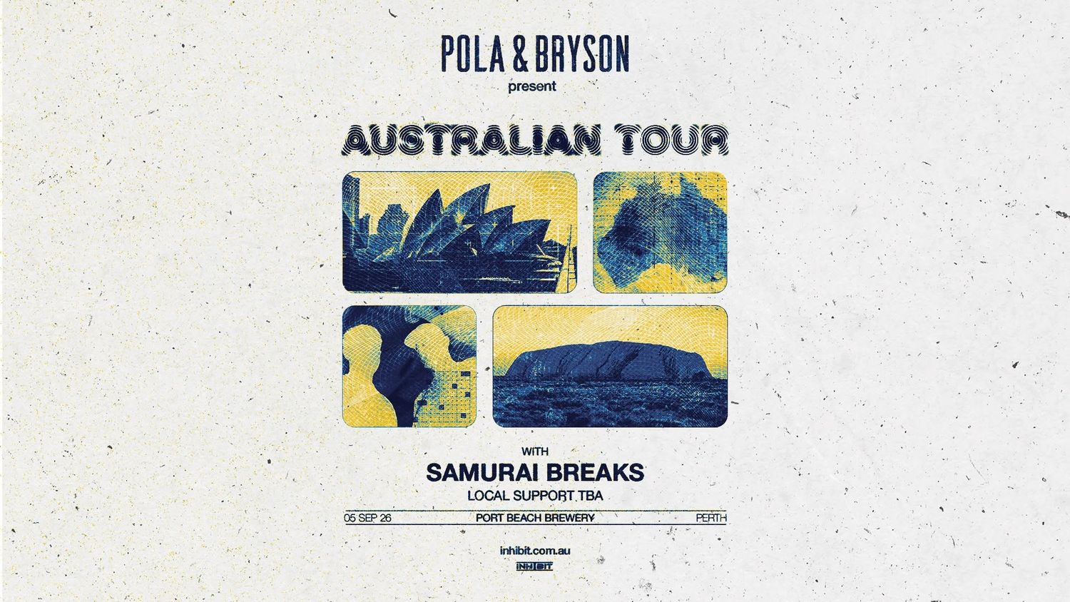 Pola & Bryson present: Australian Tour (Perth)