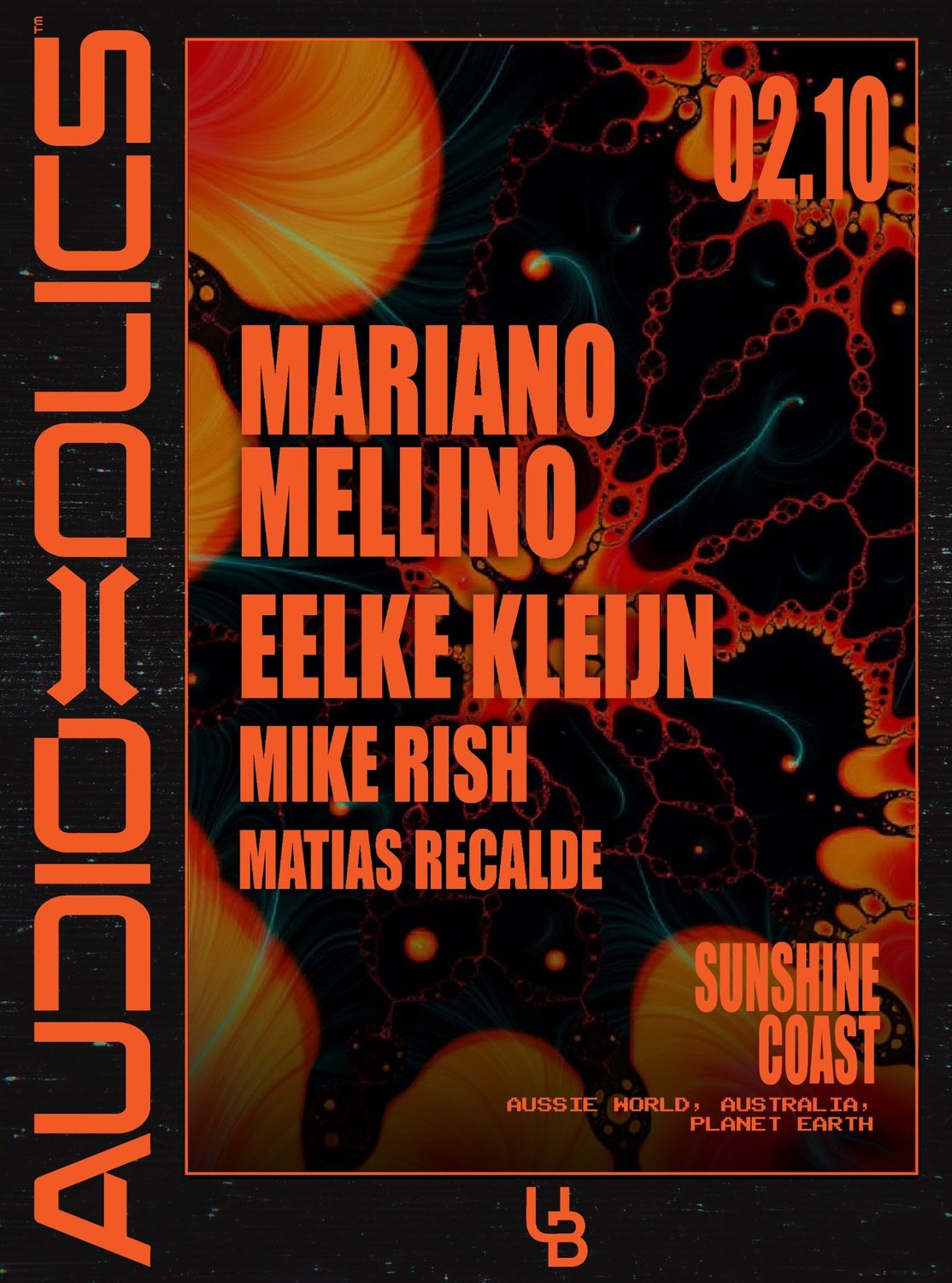 AUDIOHOLICS x UB FESTIVAL