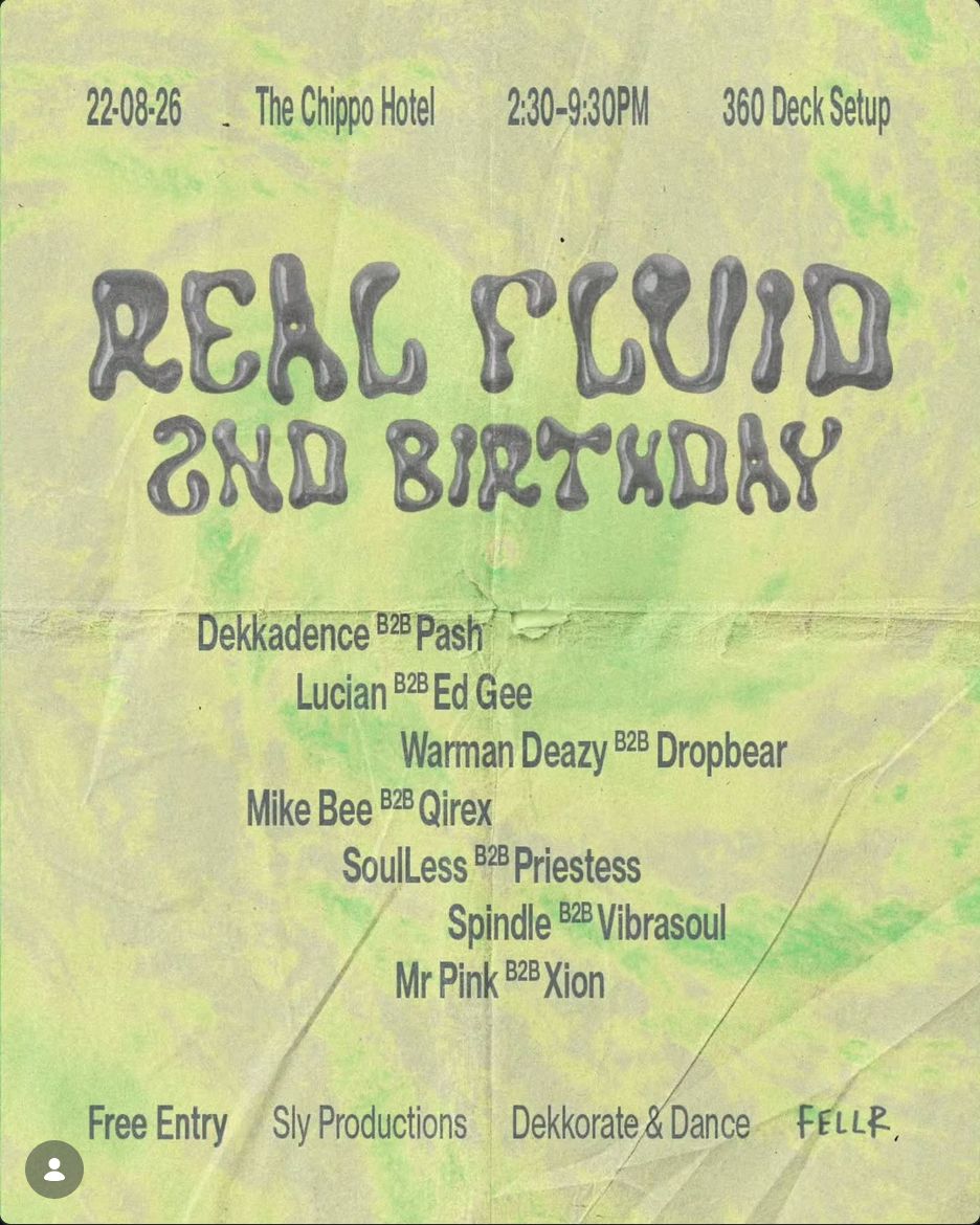 Real Fluid 2nd Birthday
