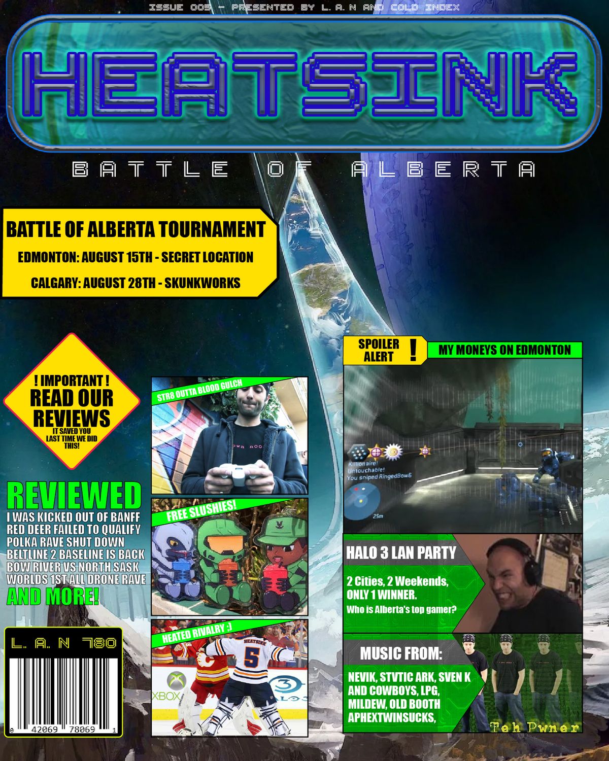 HEATSINK 6 - BATTLE OF ALBERTA - CALGARY