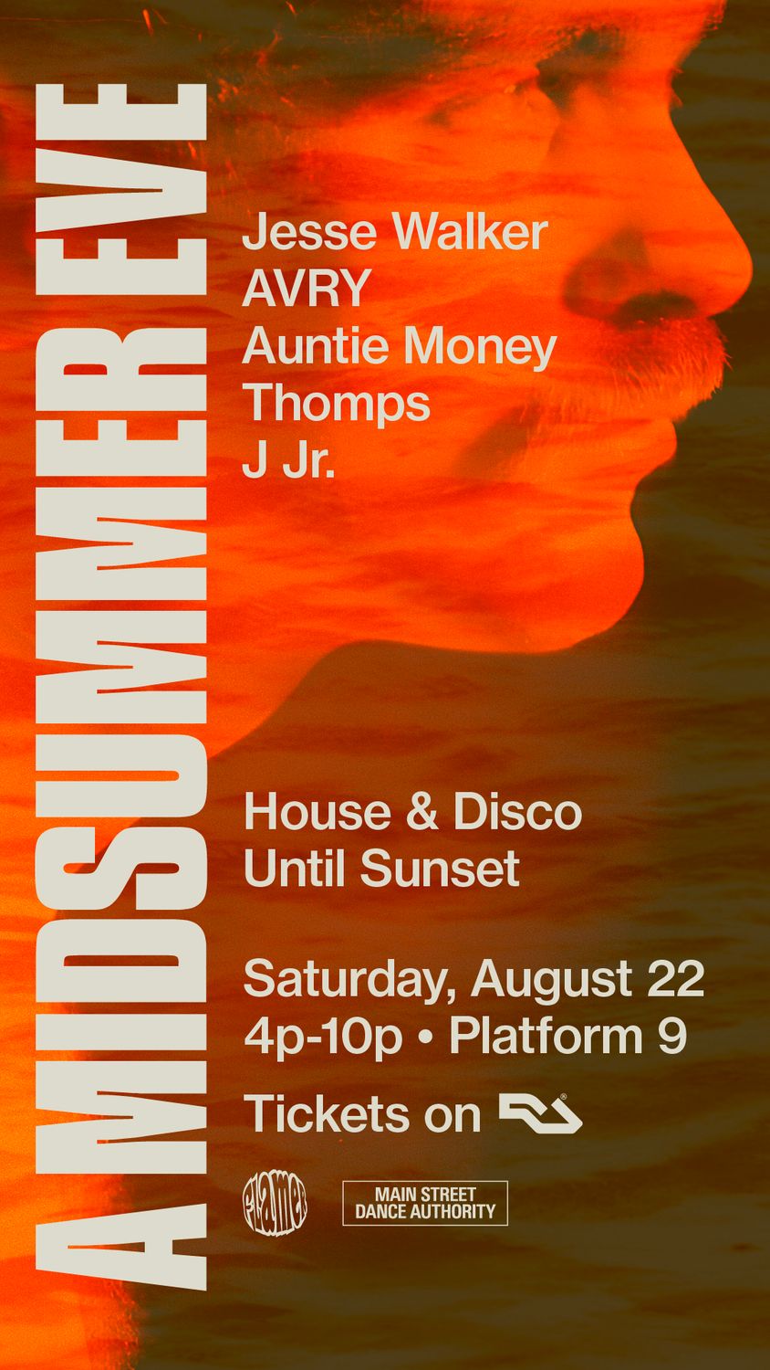 A Midsummer Eve [Day Party with Flora Sound System]