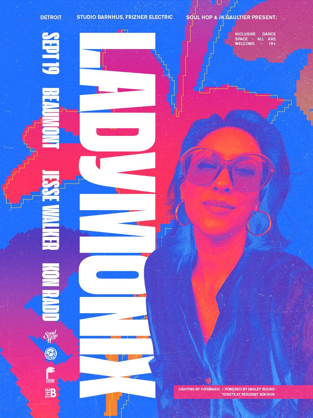Soul Hop & JK Gaultier present: LADYMONIX (3 hour set)