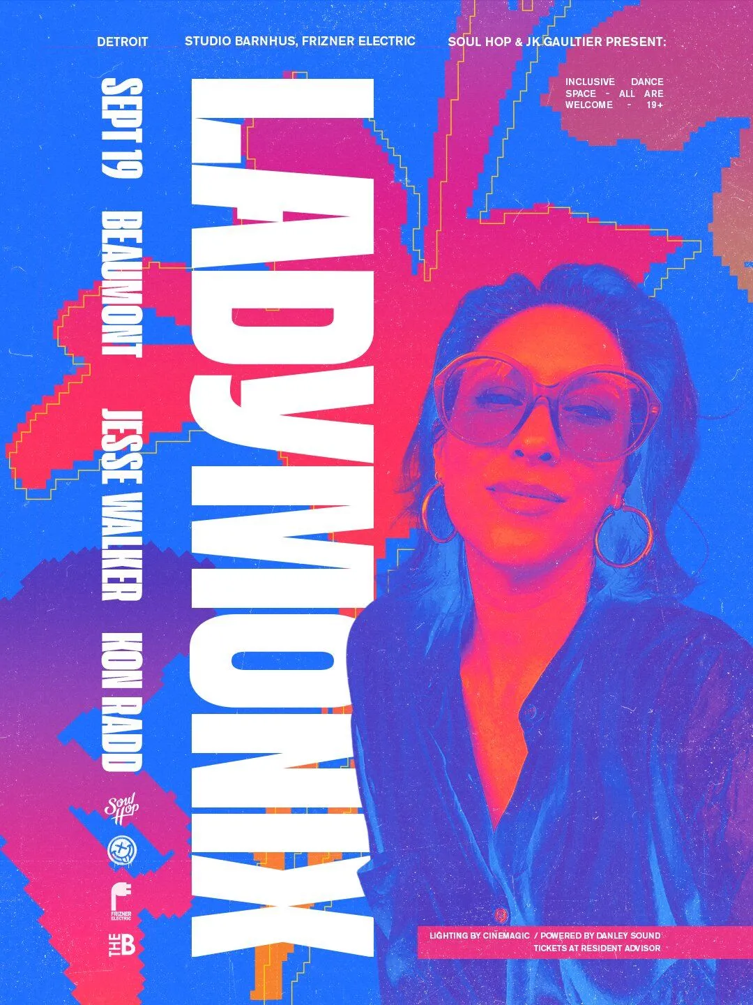 Soul Hop & JK Gaultier present: LADYMONIX (3 hour set)