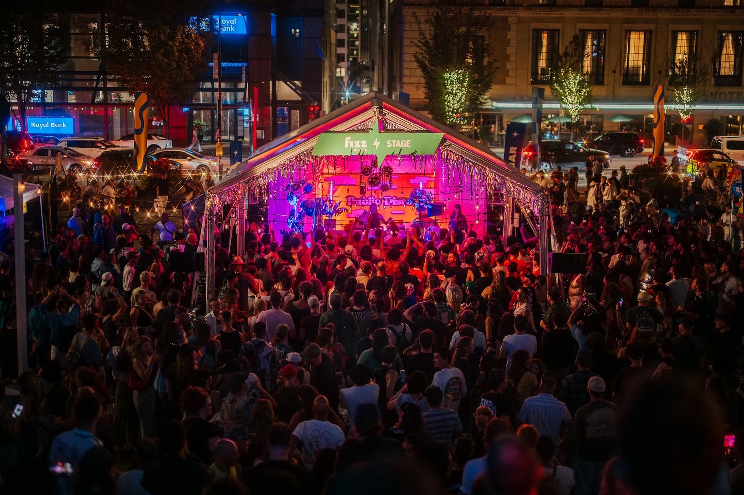 Public Disco Block Party: Downtown