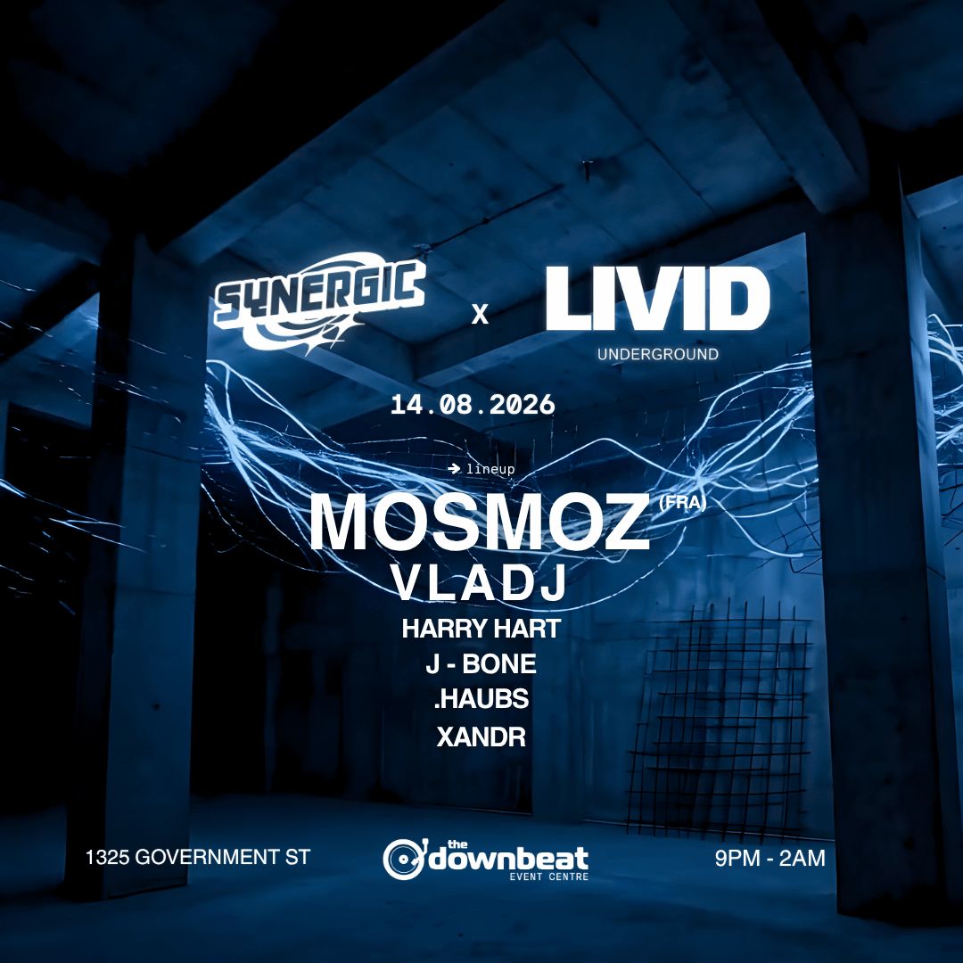 SYNERGIC x LIVID present: MOSMOZ