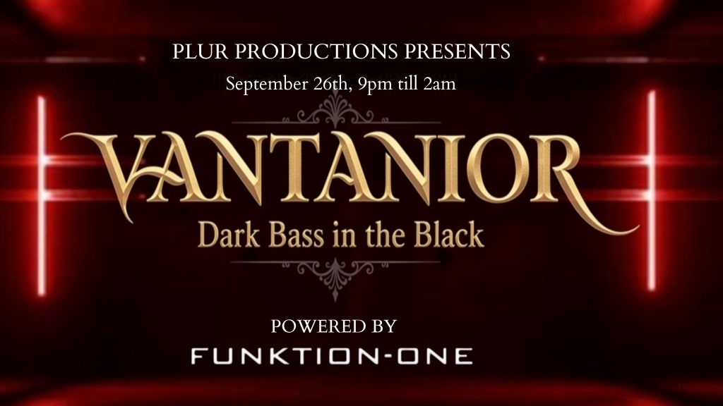 VANTANIOR - Dark Bass in the Black