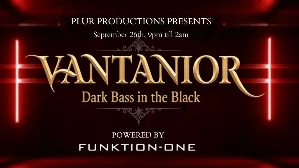 VANTANIOR - Dark Bass in the Black