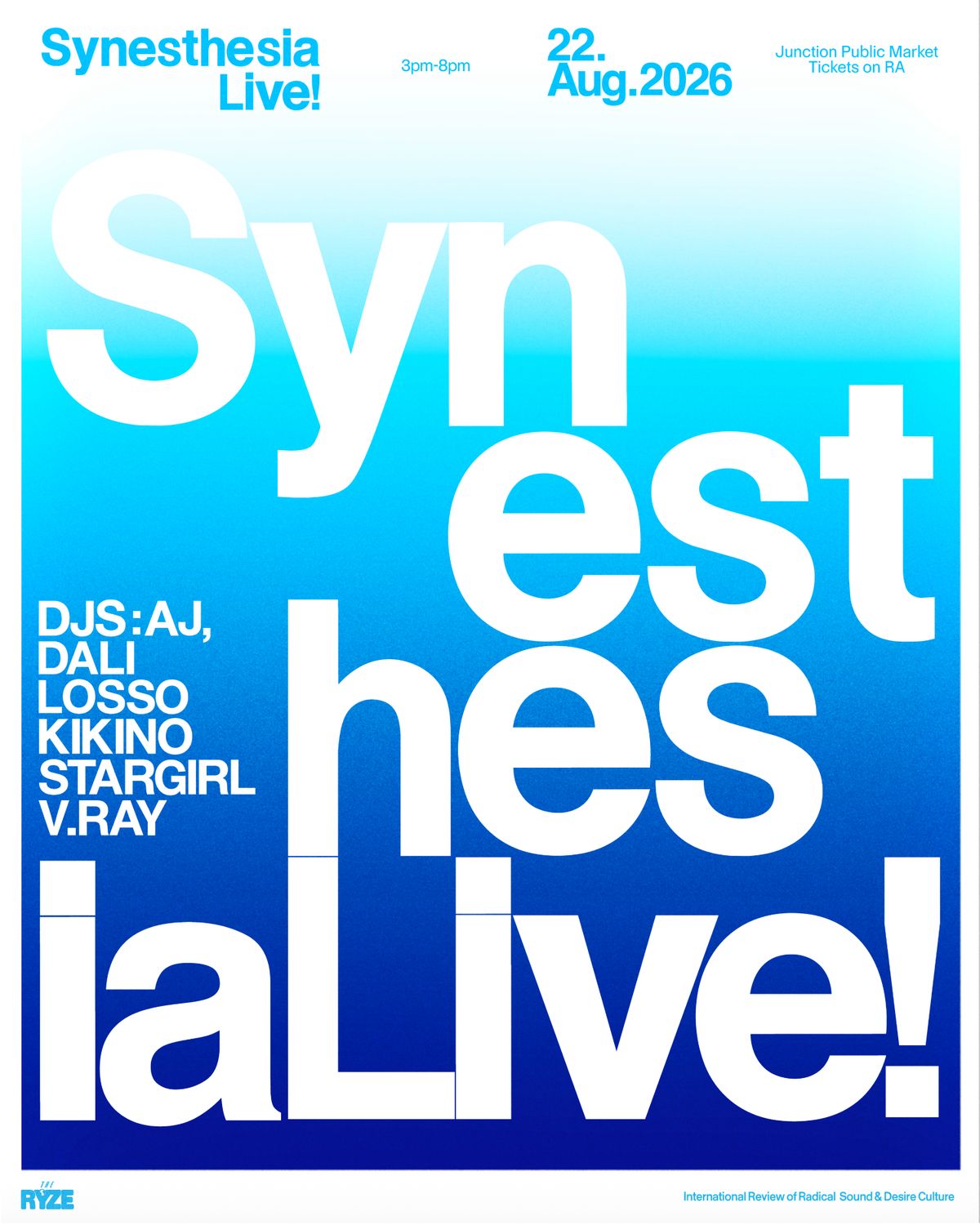 Synesthesia LIVE
