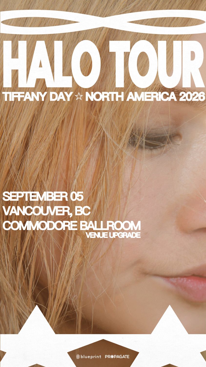 Tiffany Day - NEW VENUE