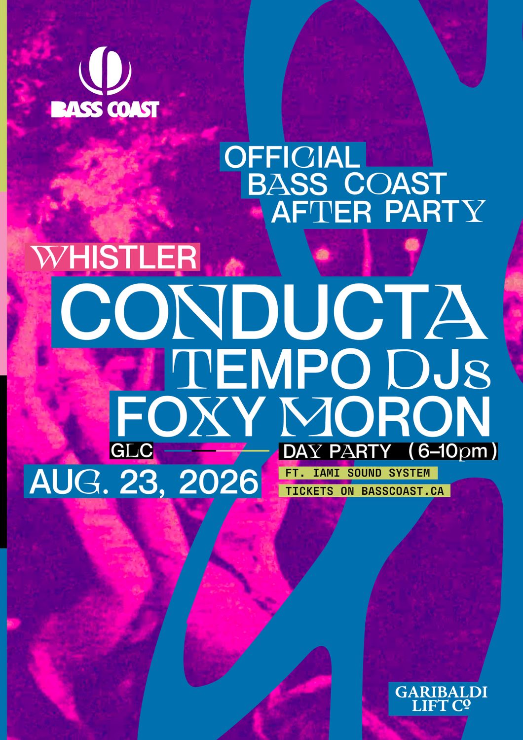 Bass Coast Official After Party