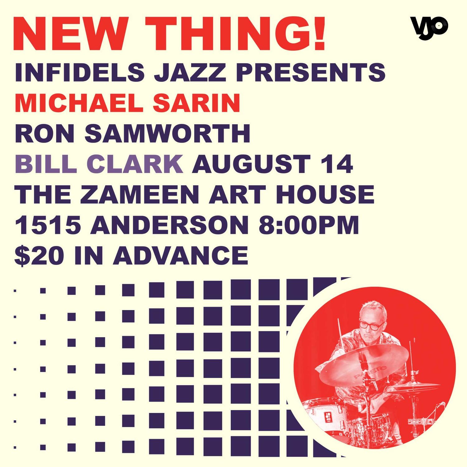 Michael Sarin, Ron Samworth & Bill Clark