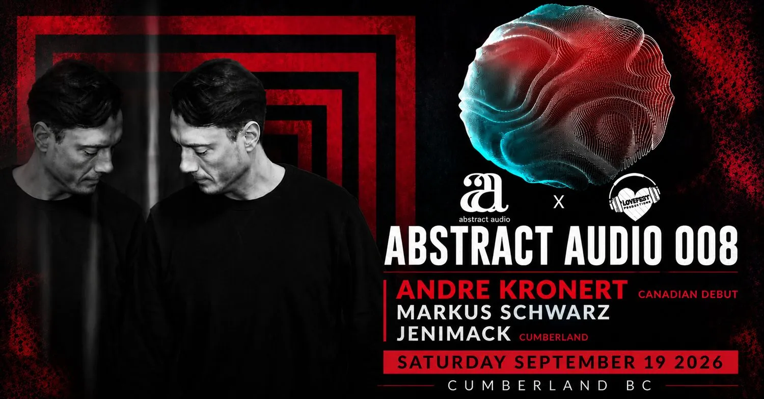 Abstract Audio 008 • Andre Kronert • Markus Schwarz • JeniMack