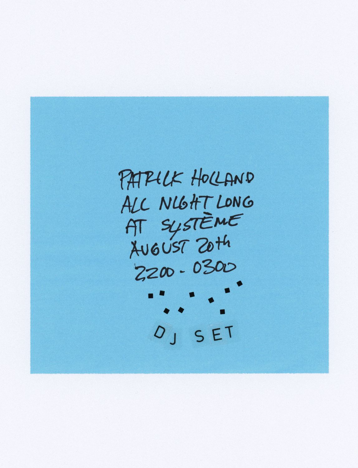 Patrick Holland