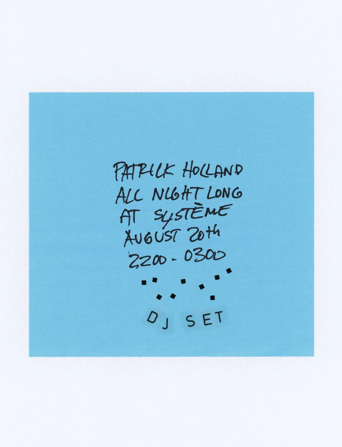 Patrick Holland