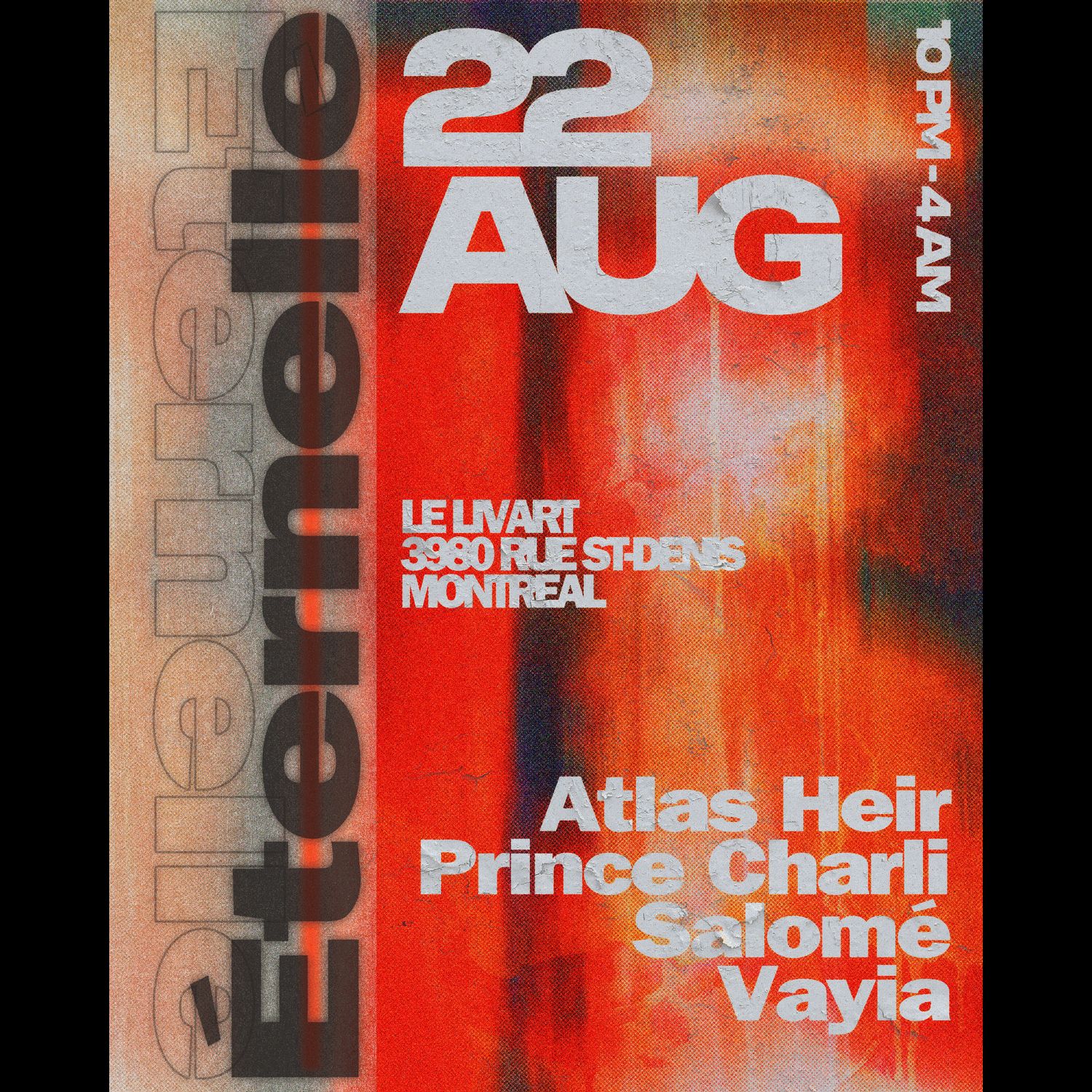 ÉTERNELLE — FIRST EDITION